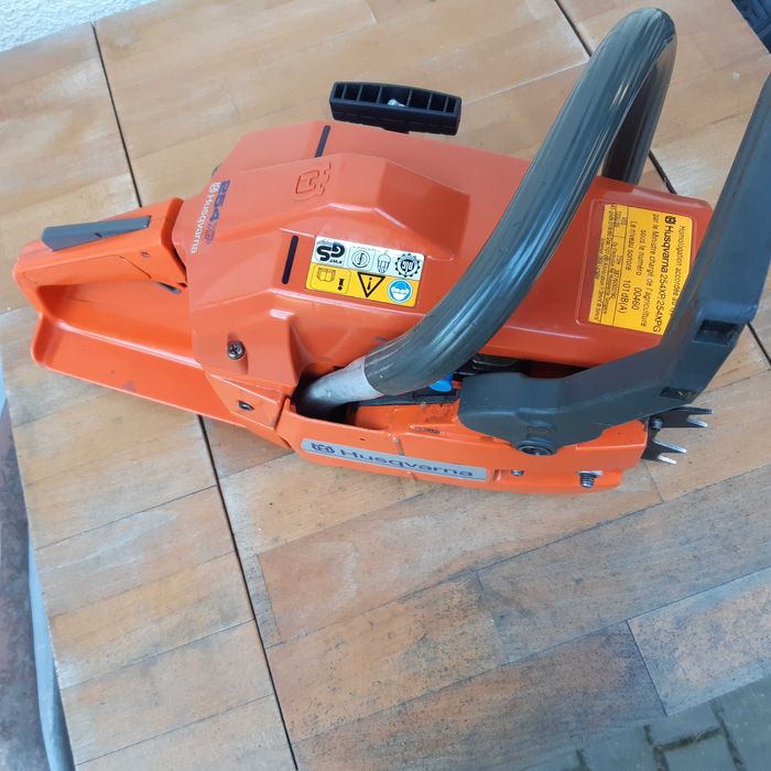Pilarka Piła spalinowa Husqvarna 254 257 idealny stan gwarancja przegladzie
