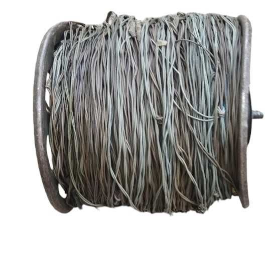 KABEL, kable telefoniczne, dwużyłowe PKL ok. 500 m + SZPULA