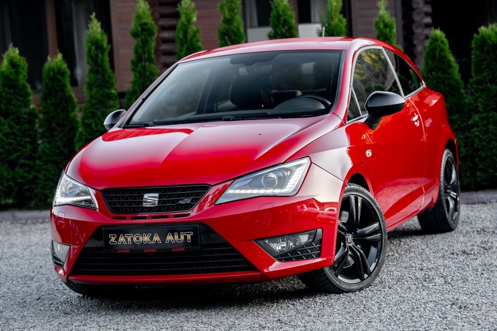 Seat Ibiza 1.8T 192KM Xenon LED PDC Nav Grz.fot Alcantara Tempomat Serwis
