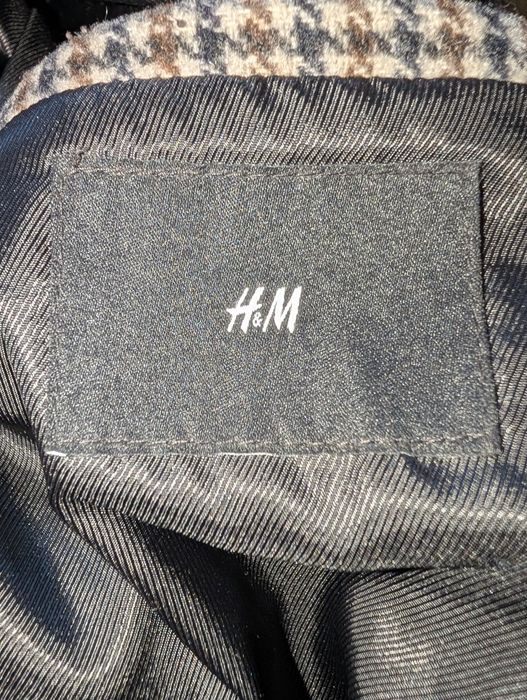 Теплое пальто HM H&M