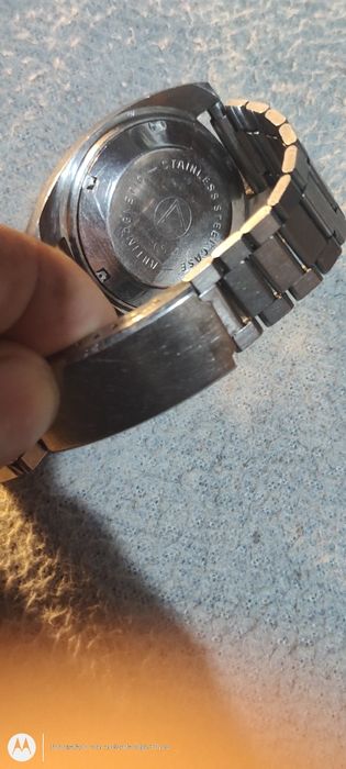 Relógio Aureus Autentic 21Rubis Incabloc em Bom estado