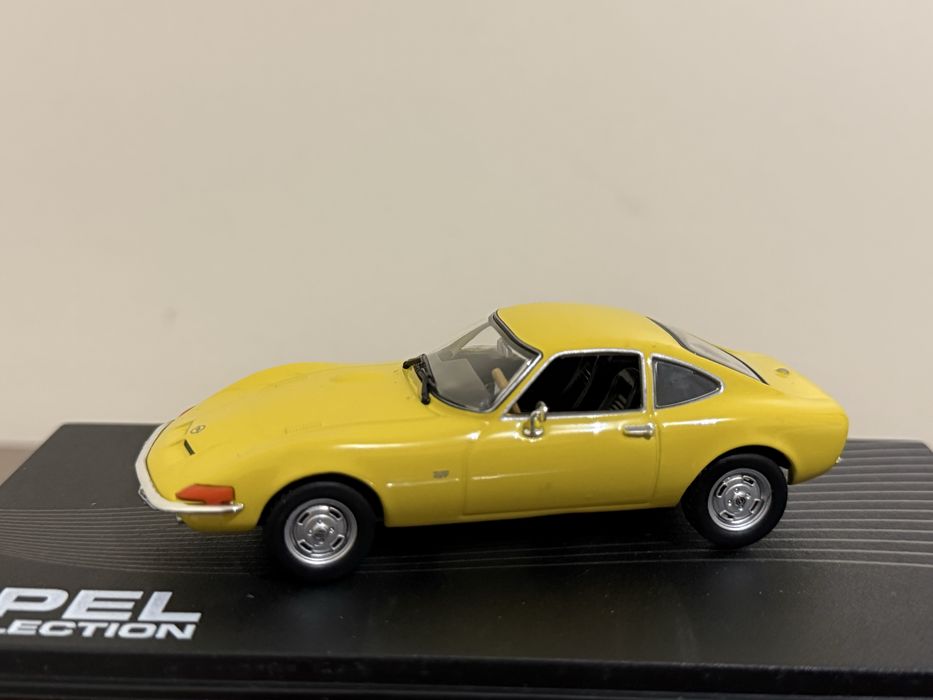 Opel Gt escala 1/43
