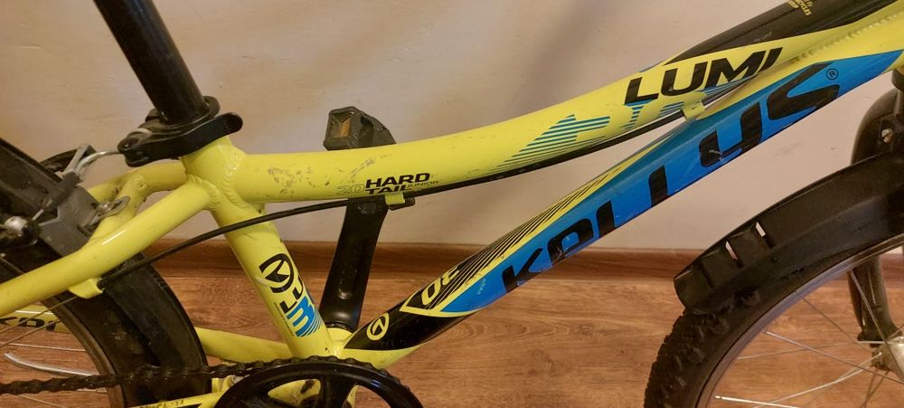 Rower Kellys Lumi 30 rama 10 koła 20 cali