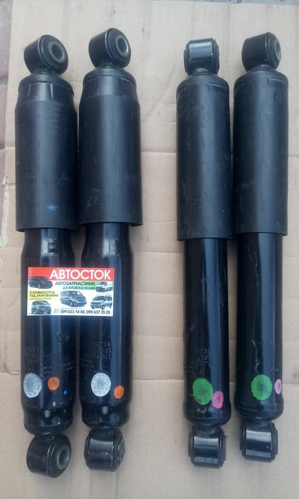 Амортизатори задні,  ресори Фіат Дукато, Пежо Боксер, Жампер 2006-25р.
