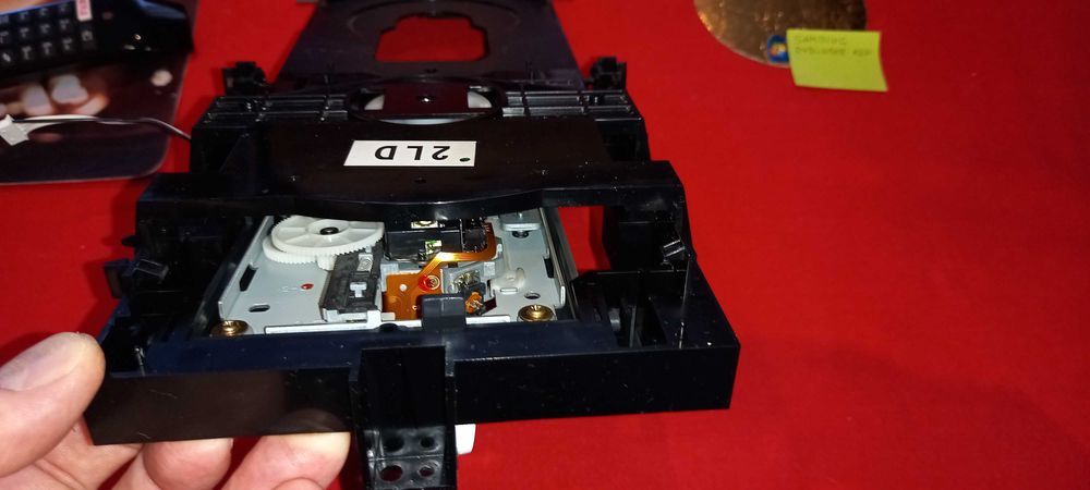 Parte leitor DVD Samsung