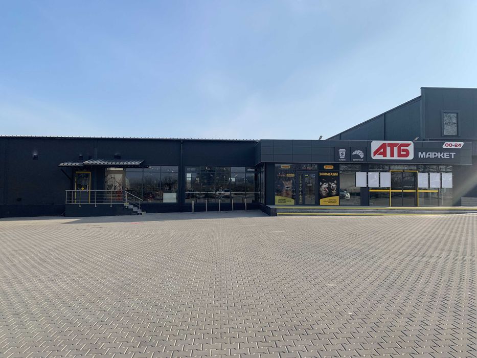 Оренда в АТБ 56 кв.м. Білогородка, вул. Лебедина, 1