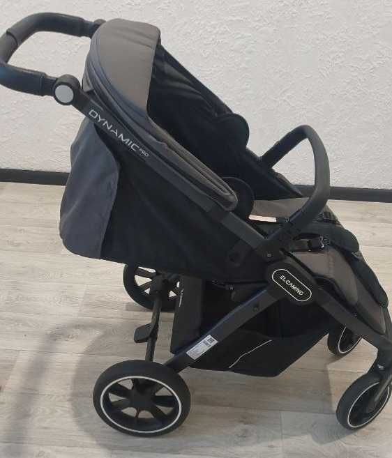 Прогулянковий дитячий візочок El Camino Dynamic Pro/ Коляска