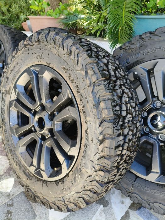 Jantes Mitsubishi Strakar L200