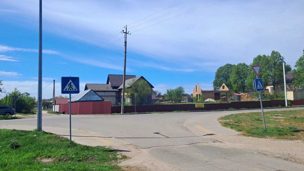 Земельна ділянка для будівництва будинку чи комерції в Киїнці СМ