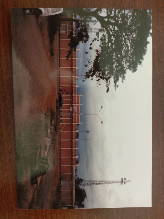 Postal estádio de São Tomé e Príncipe