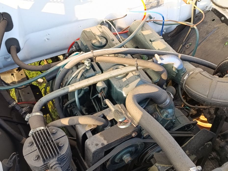 Газон після реставрації газ 3309