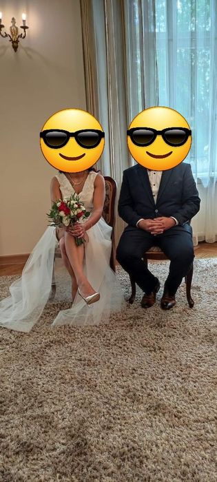 Suknia ślubna/Cywilny