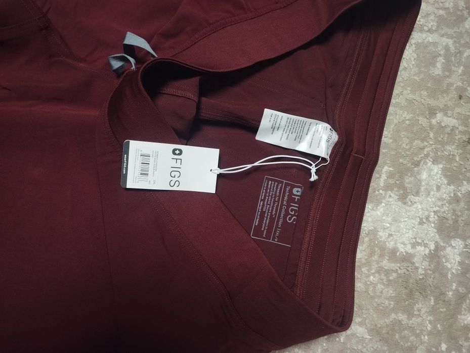 Штани медичні figs xxl 60-62  великий розмір батальні