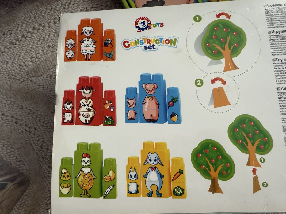 Розвиваючі ігри для дітей 2-3 роки