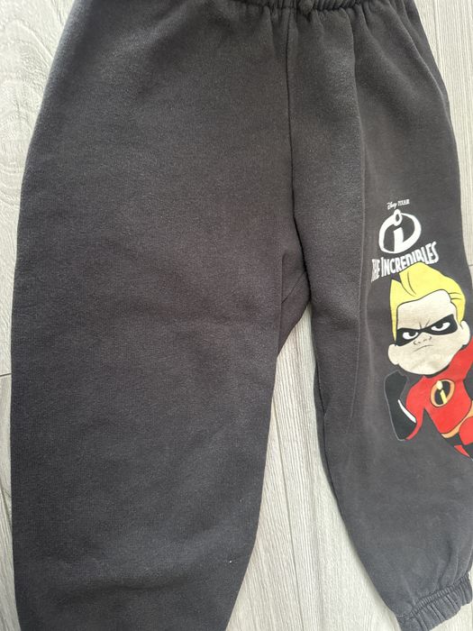 Zara HM  2szt spodnie dresowe 116