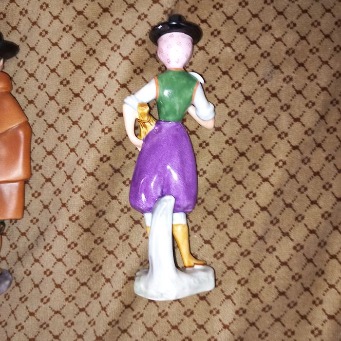 Figuras regionais Vista alegre pintadas á mão