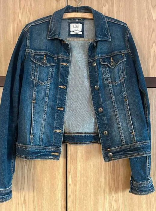 kurtka jeansowa male l