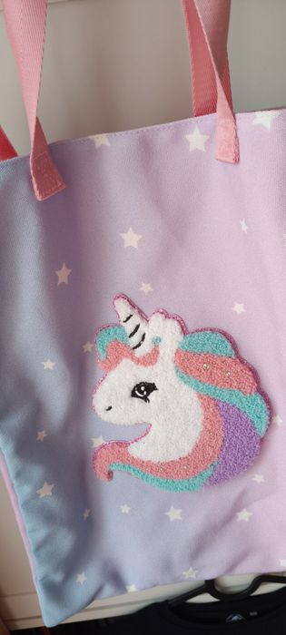 Torebka dla dziewczynki jednorożec uniform śliczna