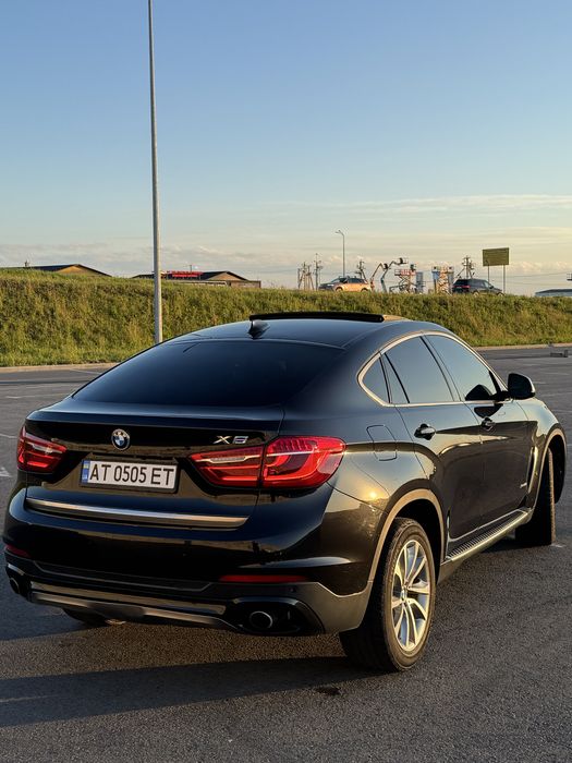 Bmw X6 F16 35i 2017. 3.0 xDrive 2017