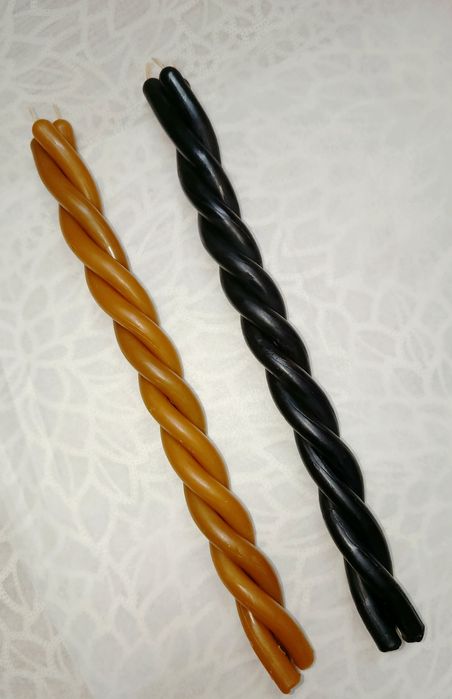 Свічки воскові 28см