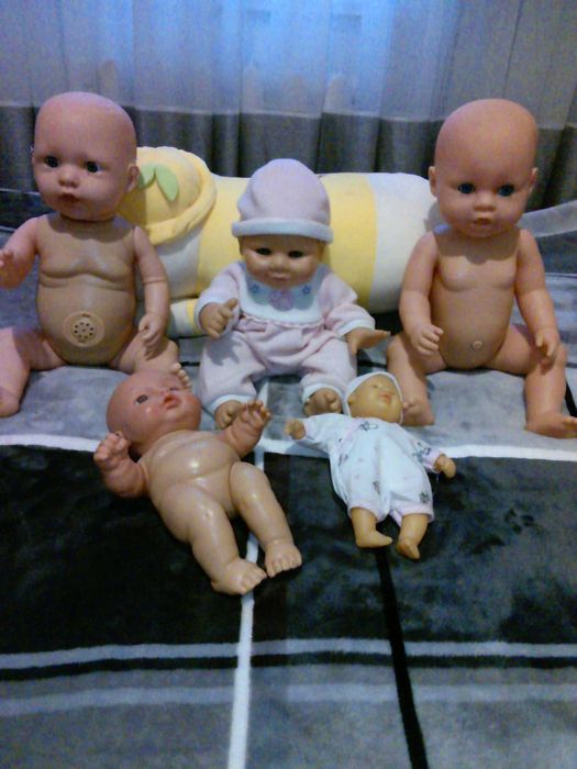 Продам куклы пупсы, бу