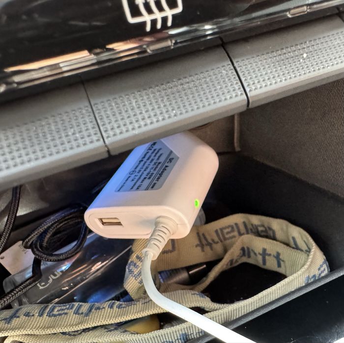 Carregador isqueiro mac