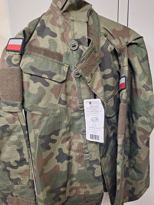 Mundur polowy 124p/mon