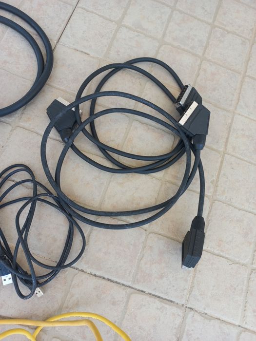 Pack Cabos de áudio som e tv