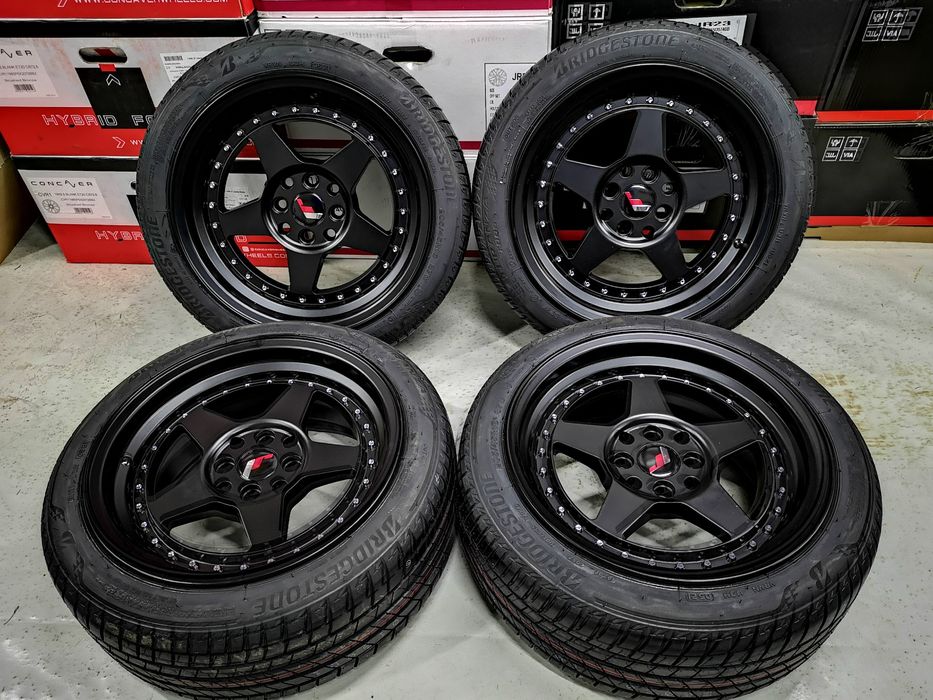 Felgi Japan Racing JR6 16" 16x8J ET30 4x100 Mazda MX5 MX-5
