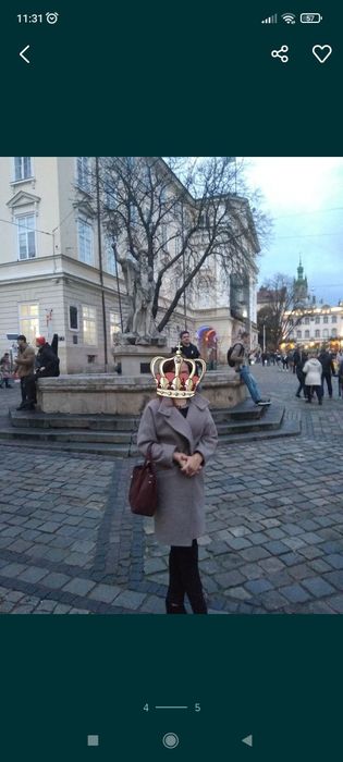 Пальто нове на підкладці