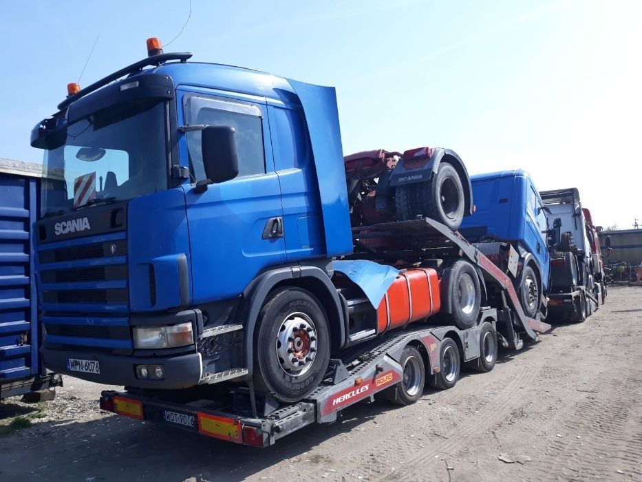 SKUP Scania 112 113 SCANIA 142 143 Scania 114 124 R