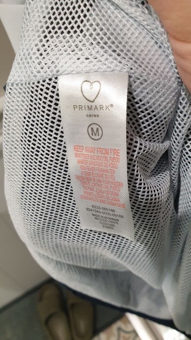 Primark kurtka męska kangurka anorak rozm. M