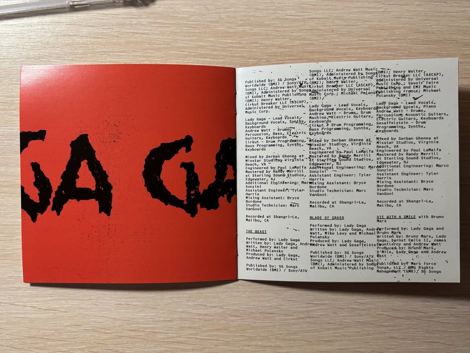 Диск Lady Gaga MAYHEM (sealed запакований) оригінал: 700 грн. - CD