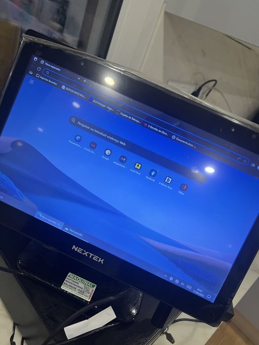 POS Nextek w301 completo