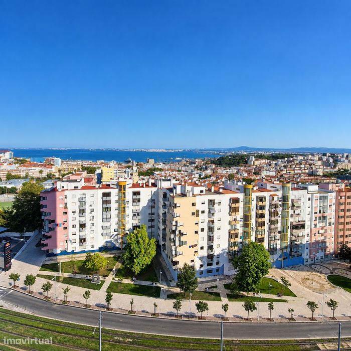 T2 c/varandas VISTA MAR