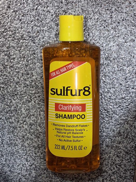 Sulfur8 Clarifying Shampoo – 222ml