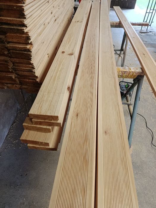 Deska tarasowa sosnowa