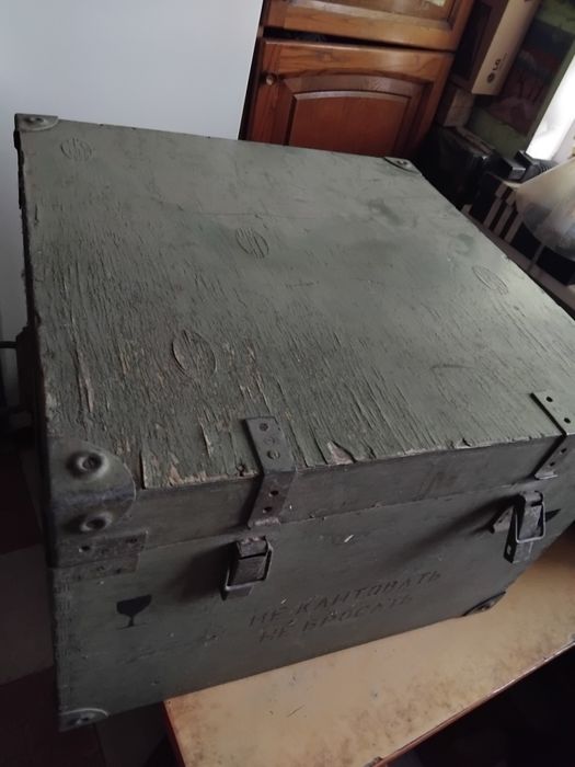 Ящик,  дерево, 58×58×40