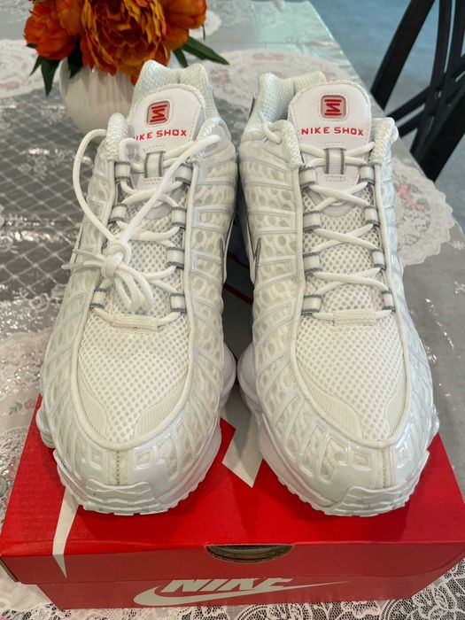 Nike Shox TL White 41