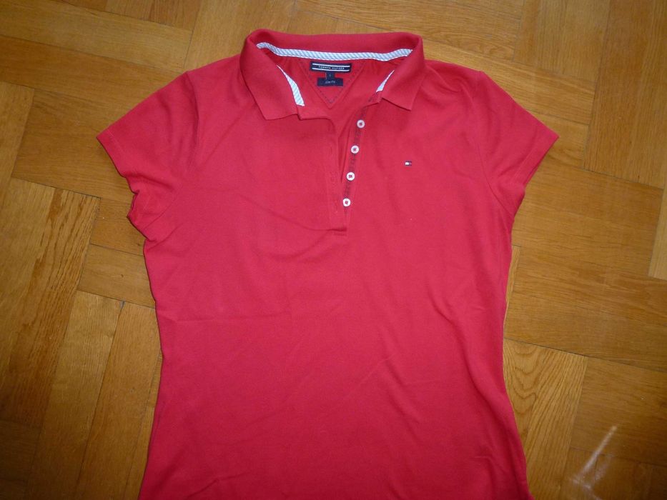 TOMMY HILFIGER T-Shirt  krótki rekaw oryginalne L/XL j.nowe damski