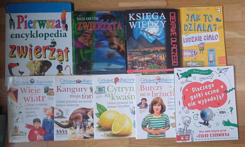 Książki edukacyjne dla dzieci