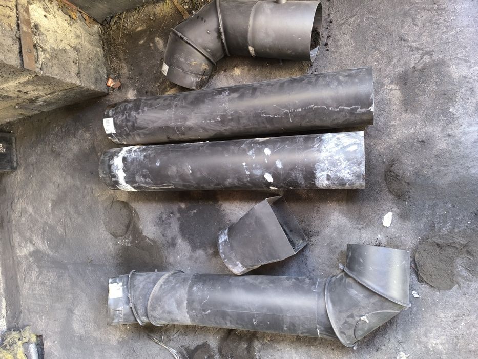 Rury do pieca fi 180