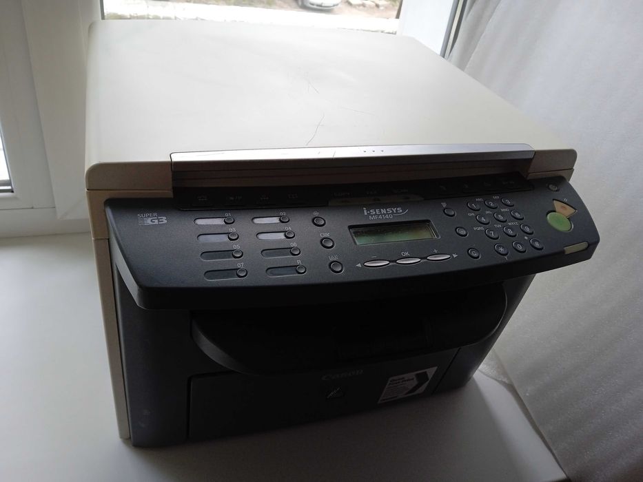 МФУ БФП принтер сканер копир Canon i-SENSYS MF4140