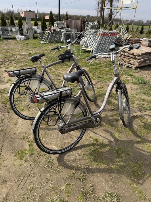 Rowery elektryczne sparta Damski i Męski