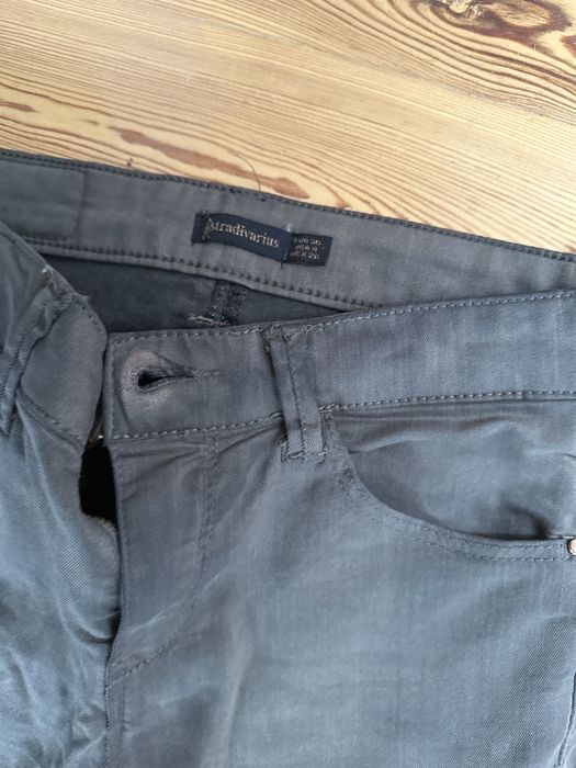 Spodnie S 36 rozm unisono stradivarius