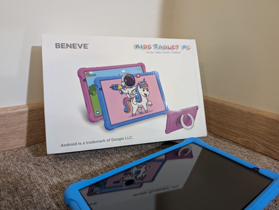 Tablet Android p/ criança BENEVE