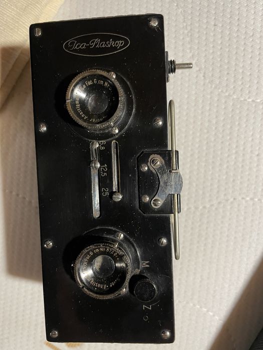 Lote maquinas stero mais uma polaroid