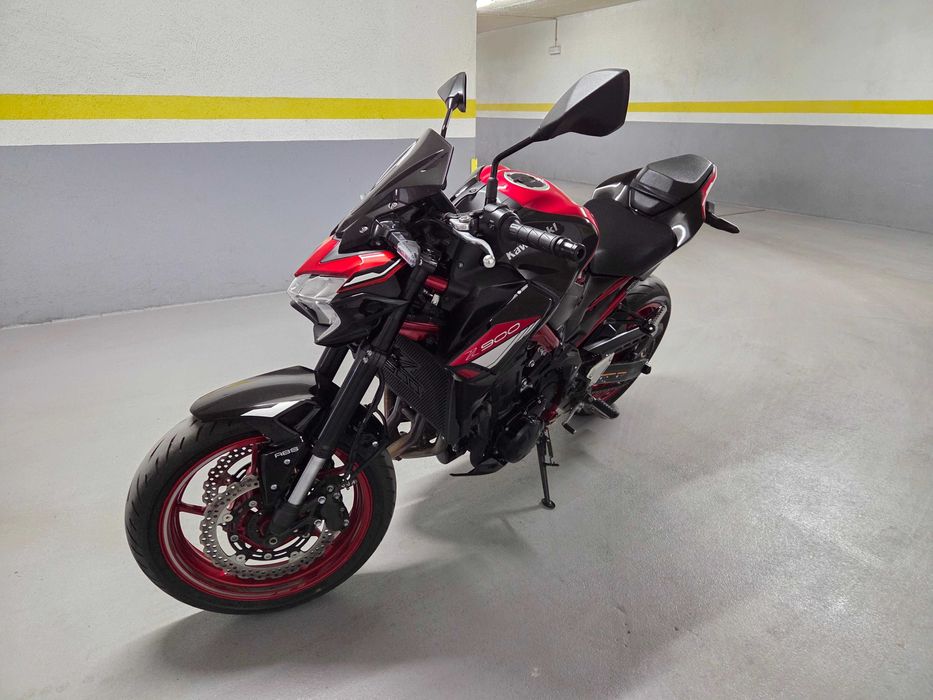 Kawasaki Z900, 2024, 11000km e garantia total Kawasaki até 07/2028