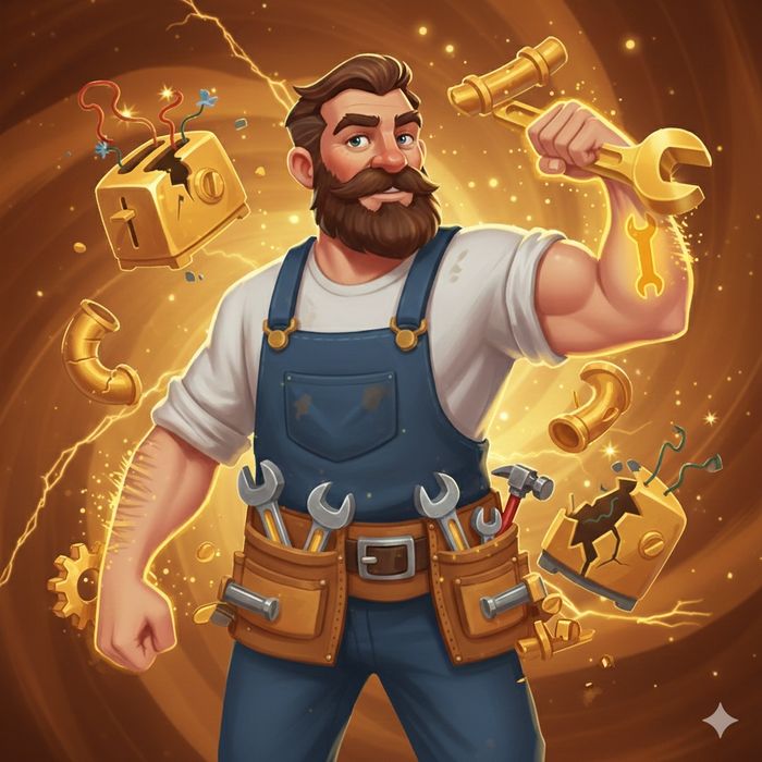 Złota rączka , drobne naprawy ,montaże.