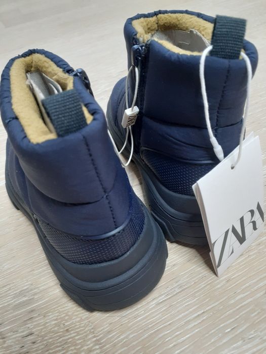 Дутіки ботінки сапоги дитячі  Zara